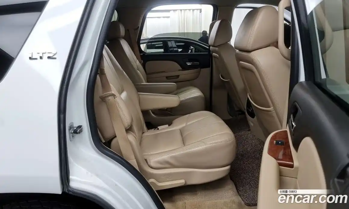 Chevrolet Tahoe 2007 5.3 гидро в Москве № 385458, фото 12