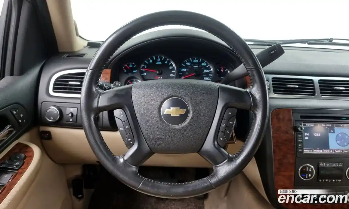 Chevrolet Tahoe 2007 5.3 гидро в Москве № 385458, фото 13
