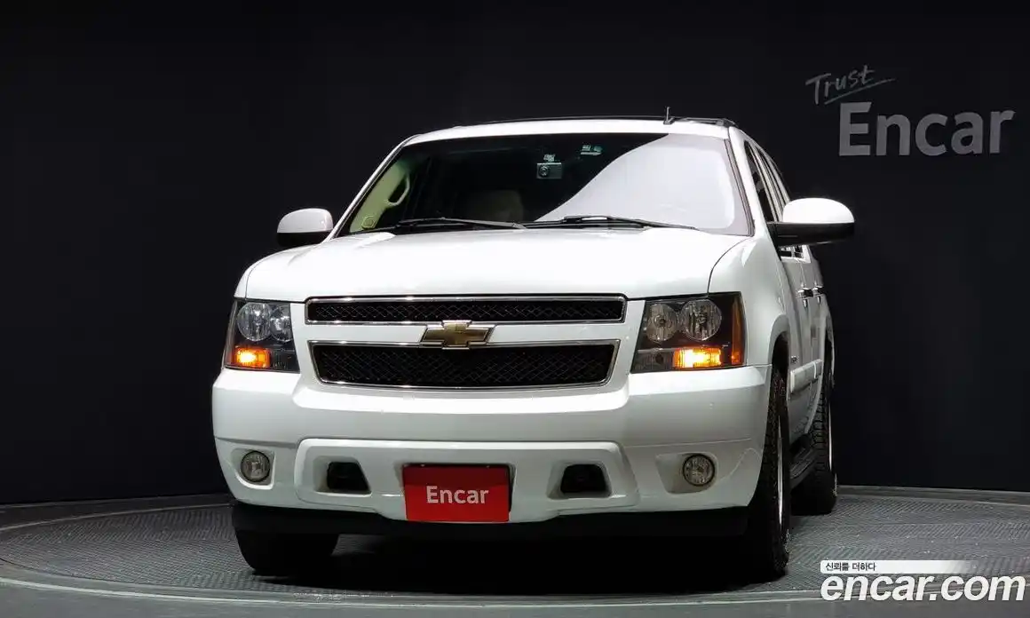 Chevrolet Tahoe 2007 5.3 гидро в Москве № 385458, фото 3