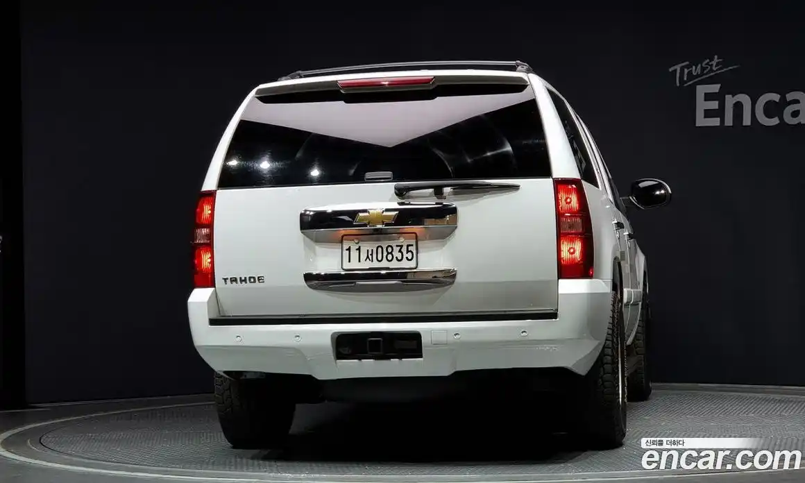 Chevrolet Tahoe 2007 5.3 гидро в Москве № 385458, фото 4