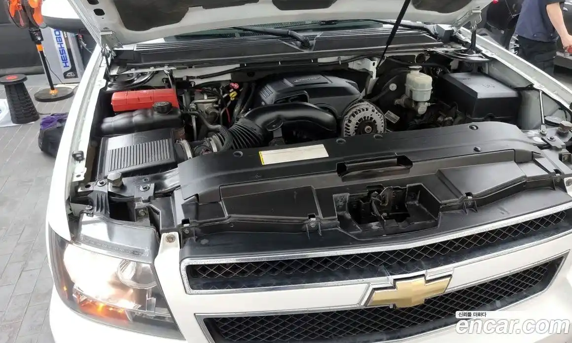 Chevrolet Tahoe 2007 5.3 гидро в Москве № 385458, фото 6