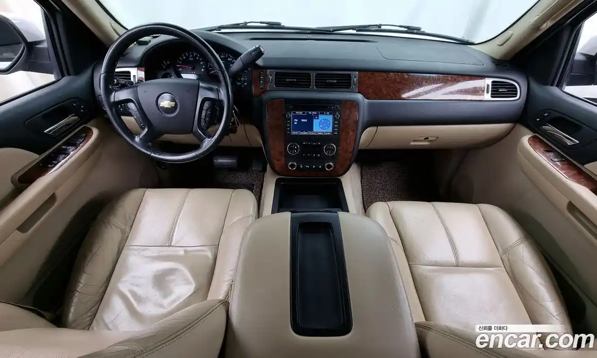 Chevrolet Tahoe 2007 5.3 гидро в Москве № 385458, фото 7
