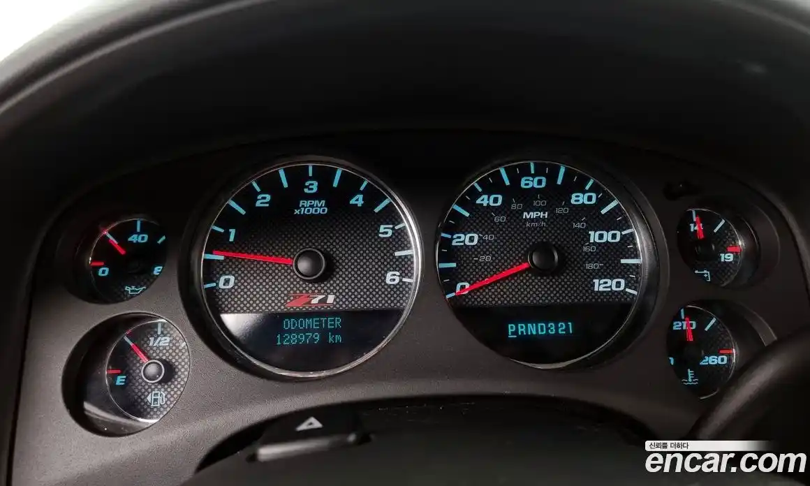 Chevrolet Tahoe 2007 5.3 гидро в Москве № 385458, фото 8