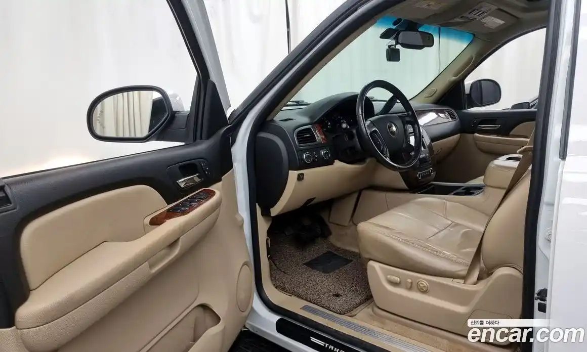 Chevrolet Tahoe 2007 5.3 гидро в Москве № 385458, фото 10
