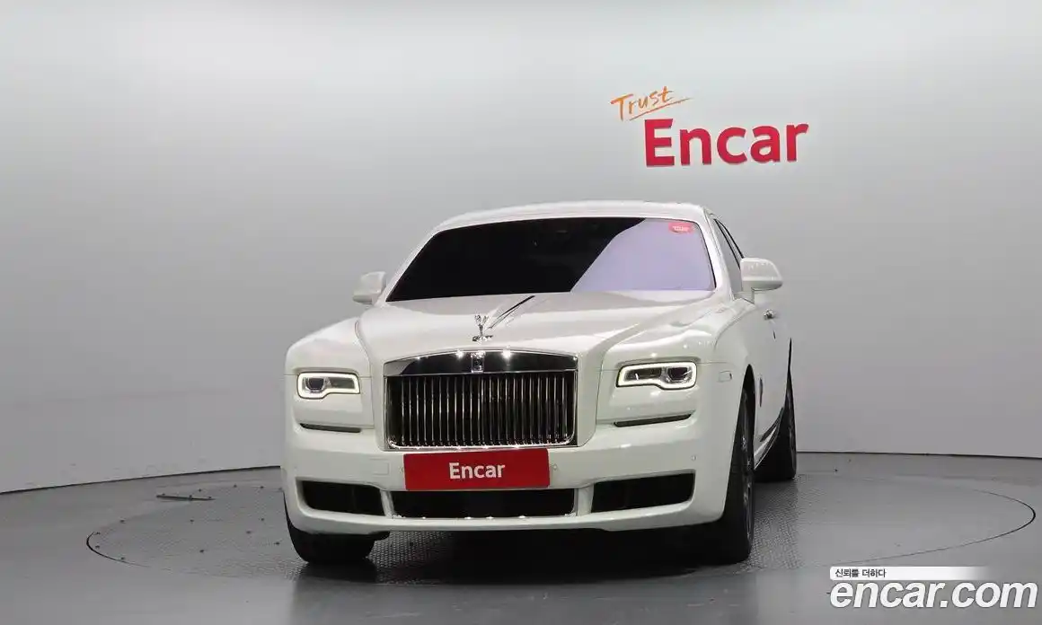 Rolls-Royce Ghost 2020 6.6 гидро в Москве № 387526, фото 3