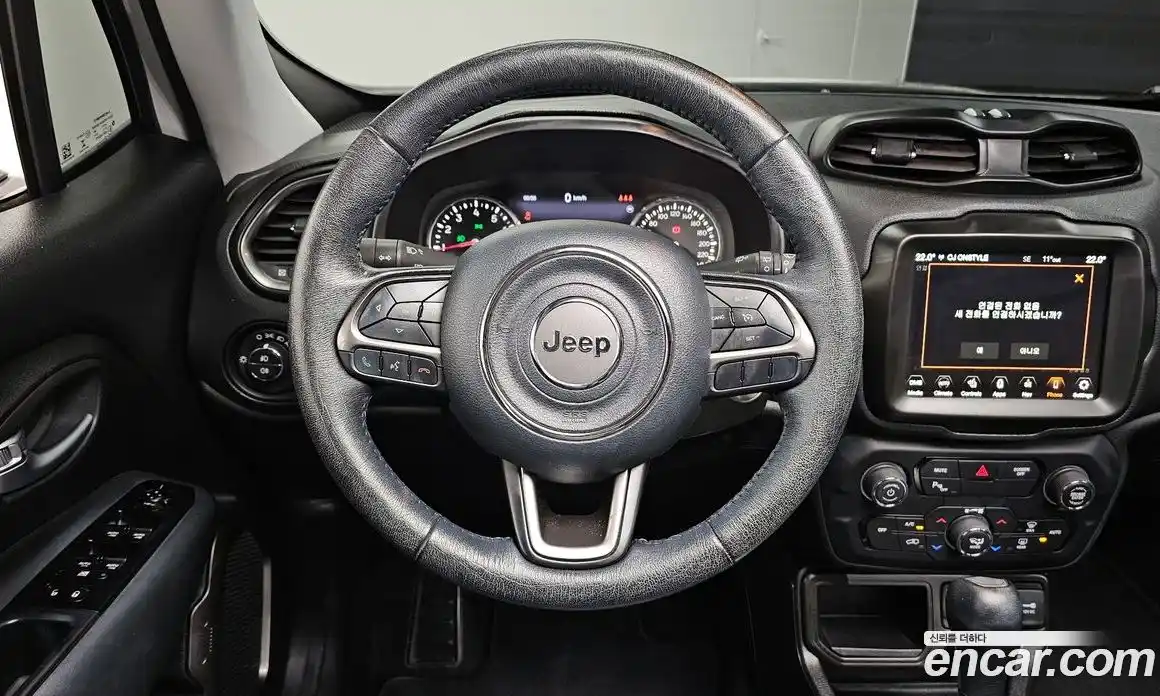 Jeep Renegade 2021 2.4 гидро в Москве № 401541, фото 13