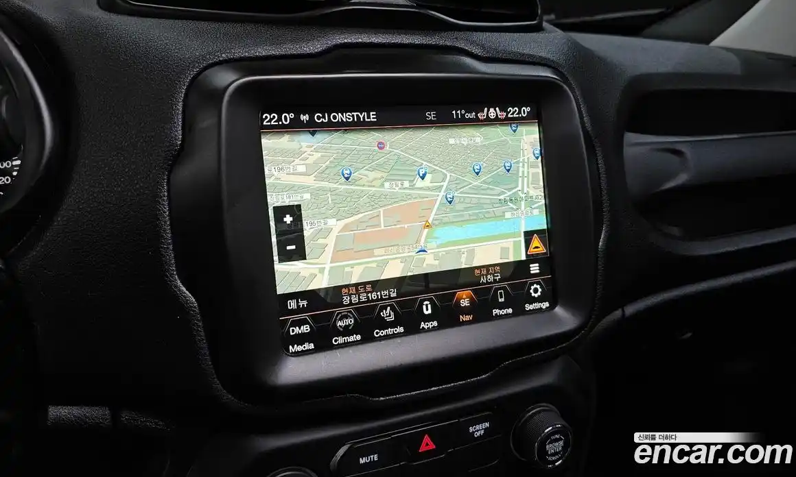 Jeep Renegade 2021 2.4 гидро в Москве № 401541, фото 14