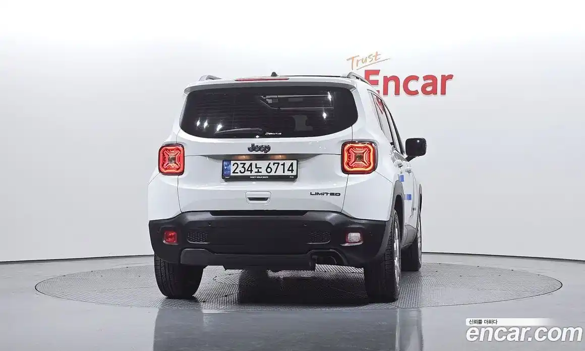 Jeep Renegade 2021 2.4 гидро в Москве № 401541, фото 4