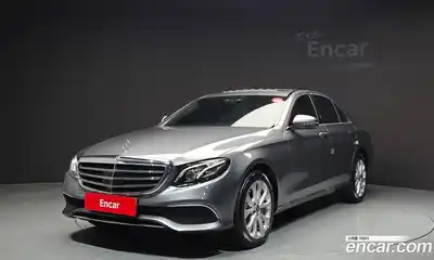 Mercedes-Benz E-Class, 2020