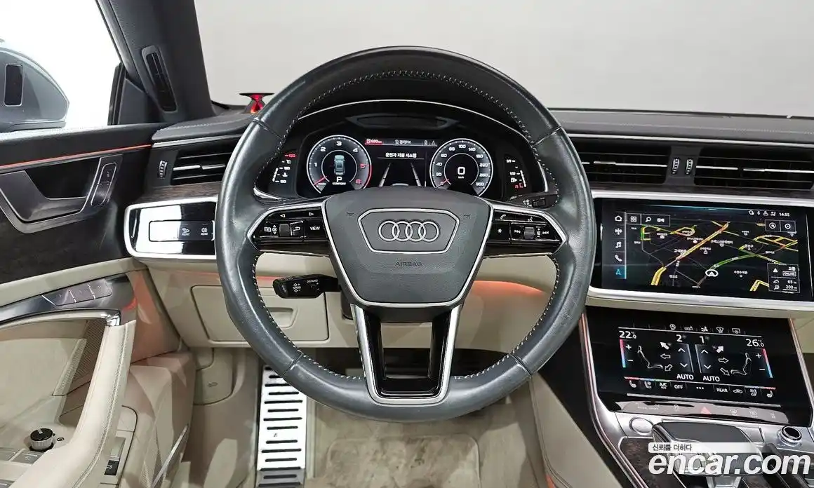 Audi A7 2020 3.0 гидро в Москве № 414429, фото 13