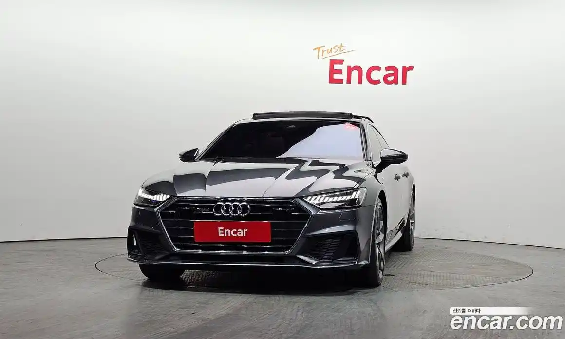 Audi A7 2020 3.0 гидро в Москве № 414429, фото 3