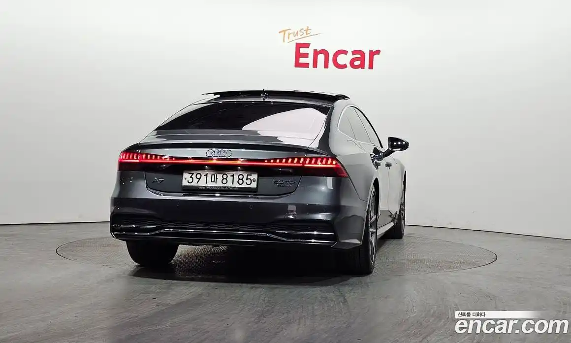 Audi A7 2020 3.0 гидро в Москве № 414429, фото 4