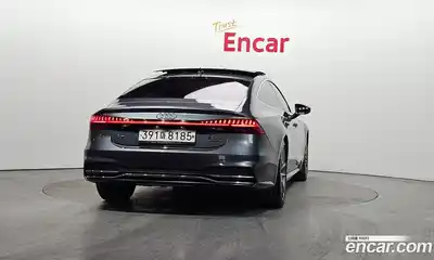 Audi A7 2020 3.0 гидро в Москве № 414429, миниатюра 4
