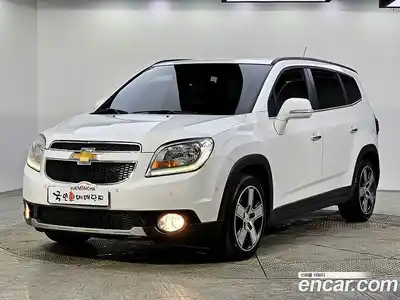 Chevrolet Orlando, 2016