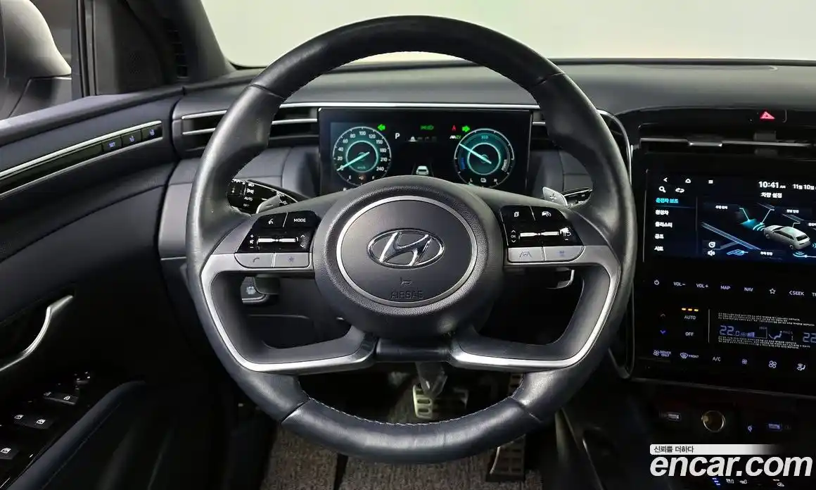 Hyundai Tucson 2021 1.6 гидро в Москве № 47652, фото 13