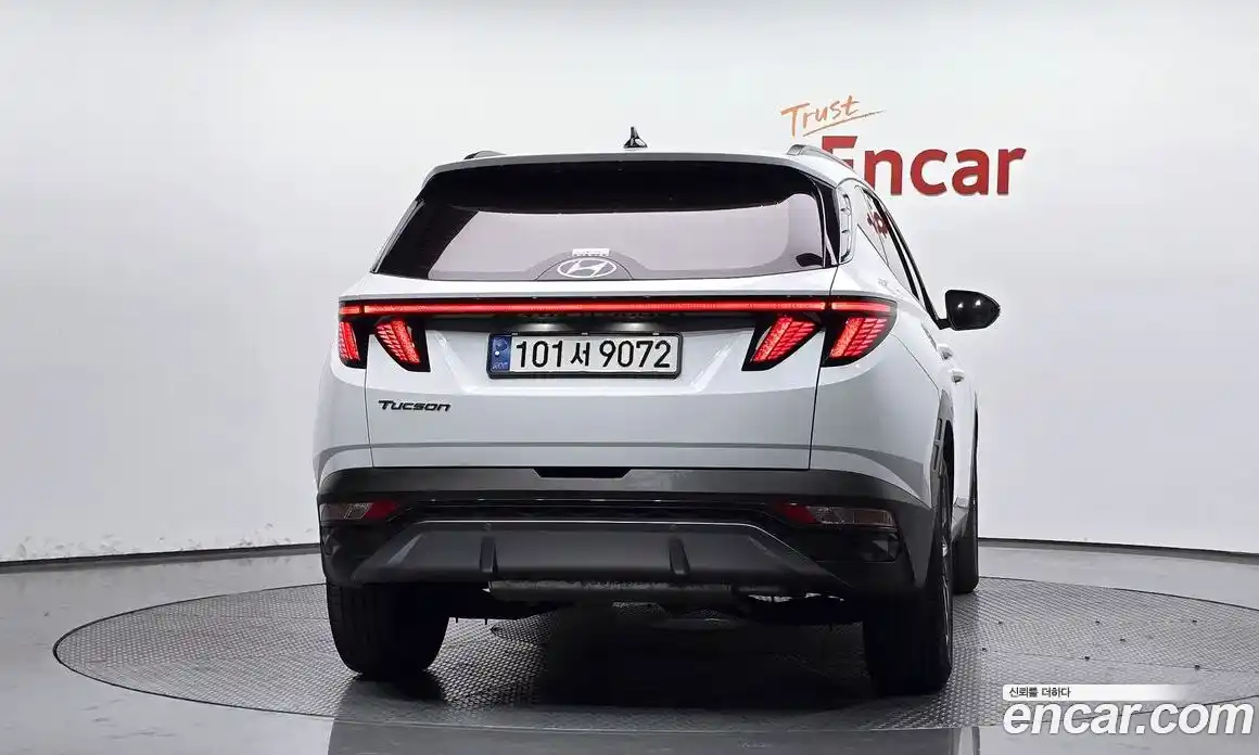 Hyundai Tucson 2021 1.6 гидро в Москве № 47652, фото 4