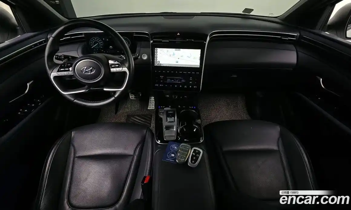 Hyundai Tucson 2021 1.6 гидро в Москве № 47652, фото 7