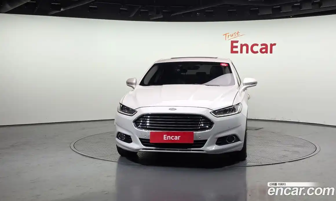 Ford Mondeo 2016 2.0 гидро в Москве № 495176, фото 3