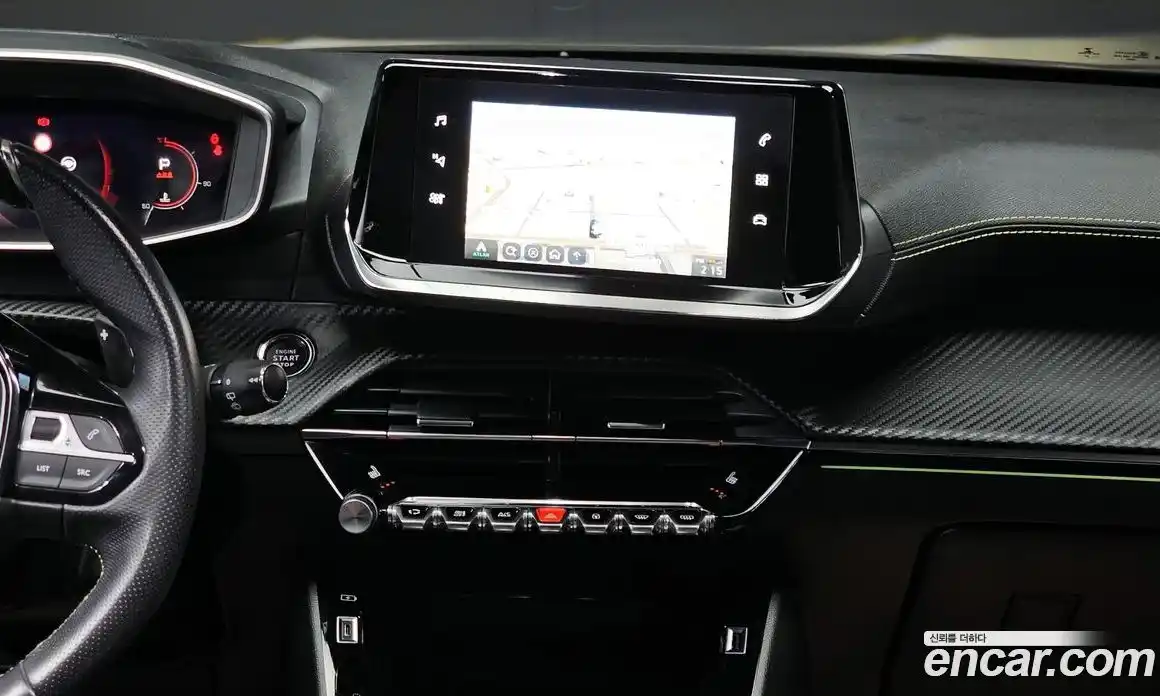 Peugeot 2008 2020 1.5 гидро в Москве № 500520, фото 14