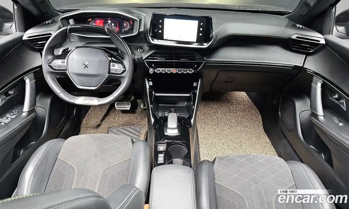 Peugeot 2008 2020 1.5 гидро в Москве № 500520, фото 7