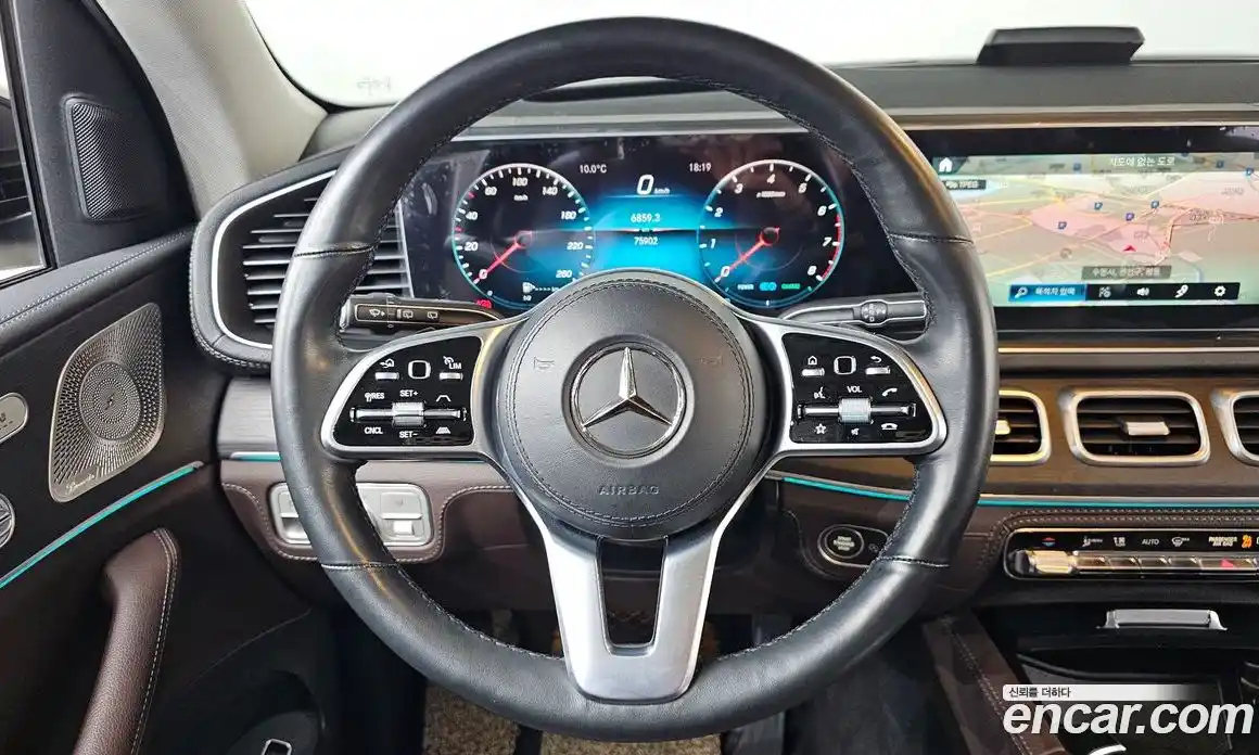 Mercedes-Benz GLE-Class 2022 3.0 гидро в Москве № 543146, фото 13