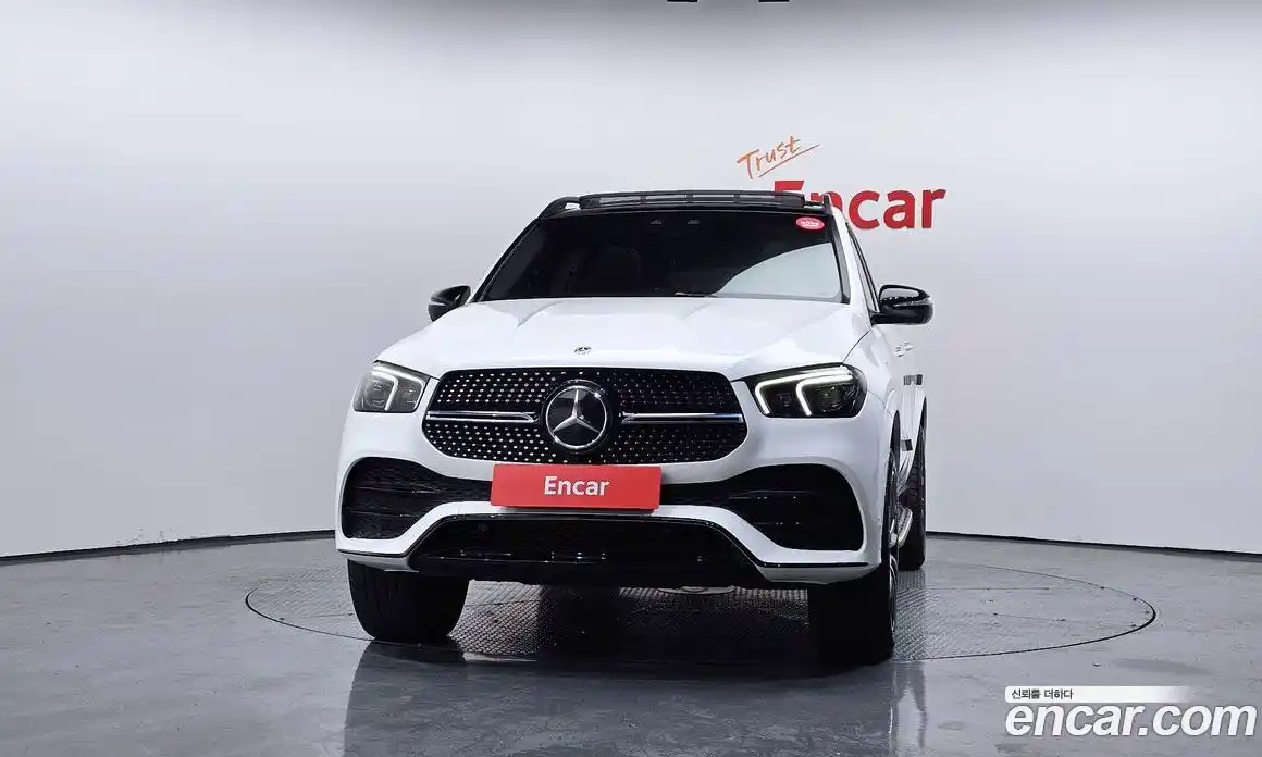 Mercedes-Benz GLE-Class 2022 3.0 гидро в Москве № 543146, фото 3