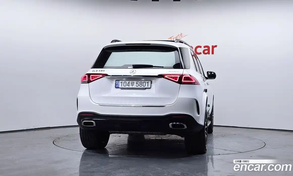 Mercedes-Benz GLE-Class 2022 3.0 гидро в Москве № 543146, фото 4