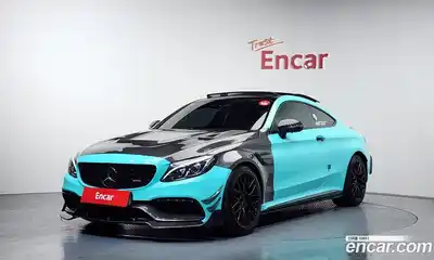 Mercedes-Benz C-Class, 2018