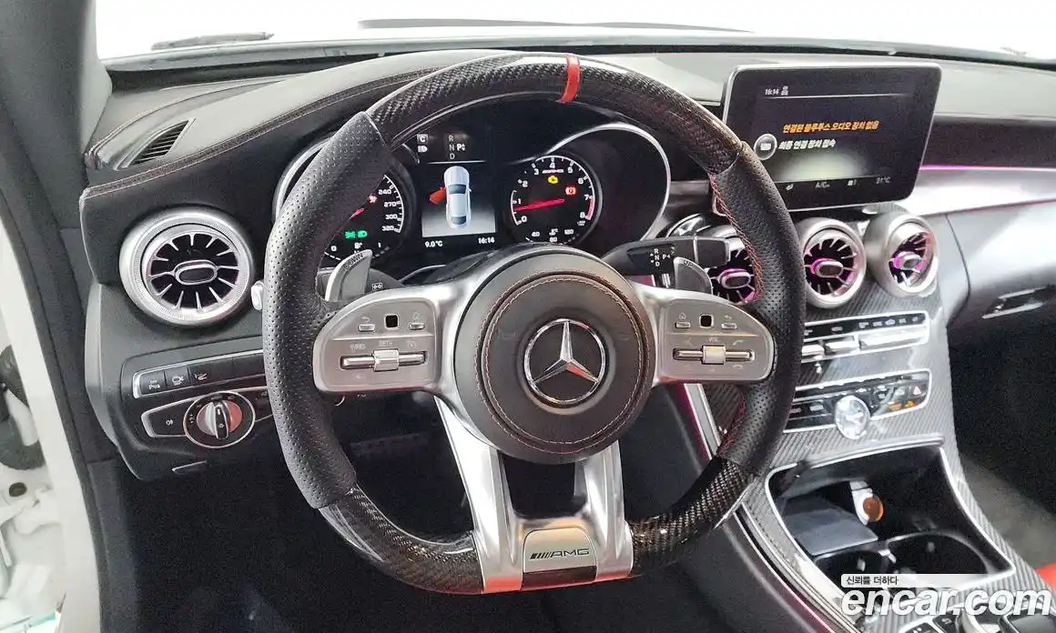 Mercedes-Benz C-Class 2018 4.0 гидро в Москве № 543520, фото 13