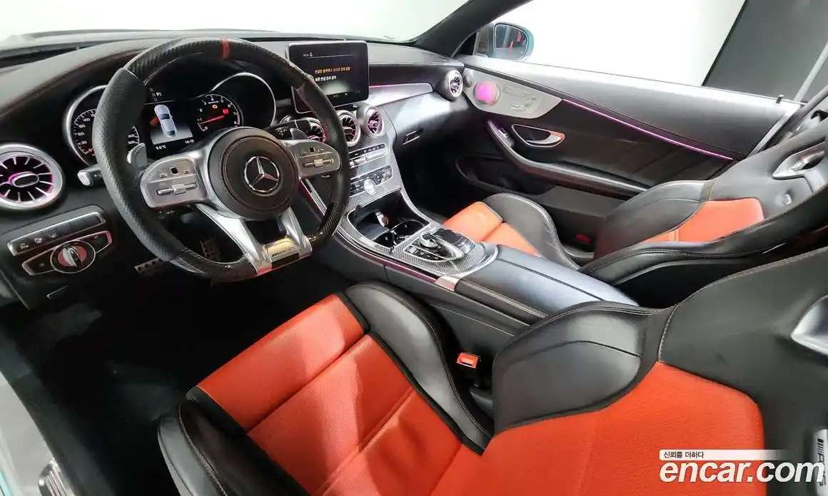 Mercedes-Benz C-Class 2018 4.0 гидро в Москве № 543520, фото 7