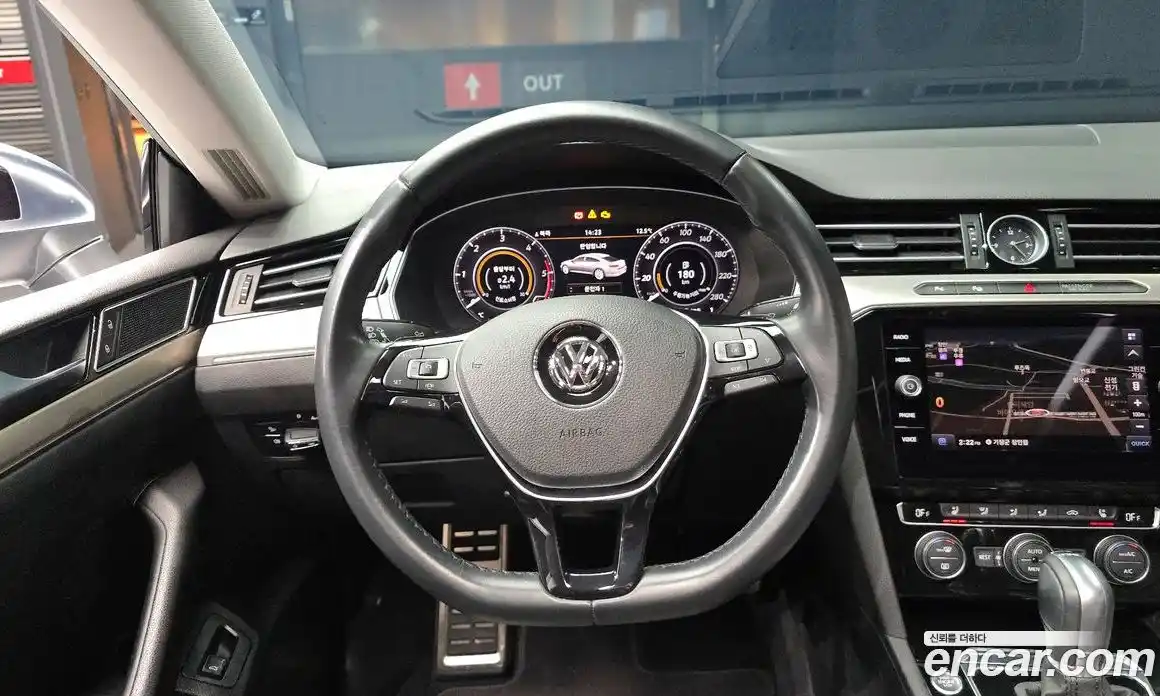 Volkswagen Arteon 2019 2.0 гидро в Москве № 547328, фото 13