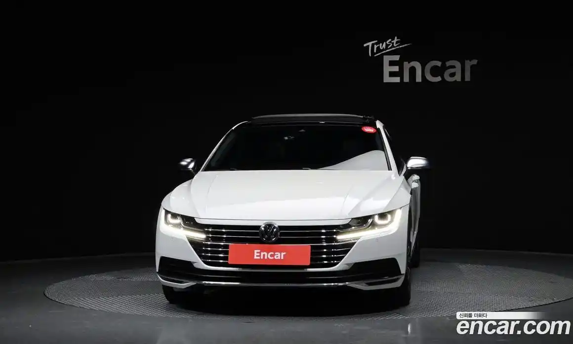 Volkswagen Arteon 2019 2.0 гидро в Москве № 547328, фото 3