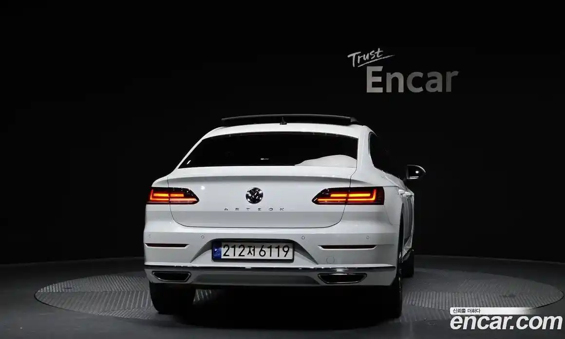 Volkswagen Arteon 2019 2.0 гидро в Москве № 547328, фото 4