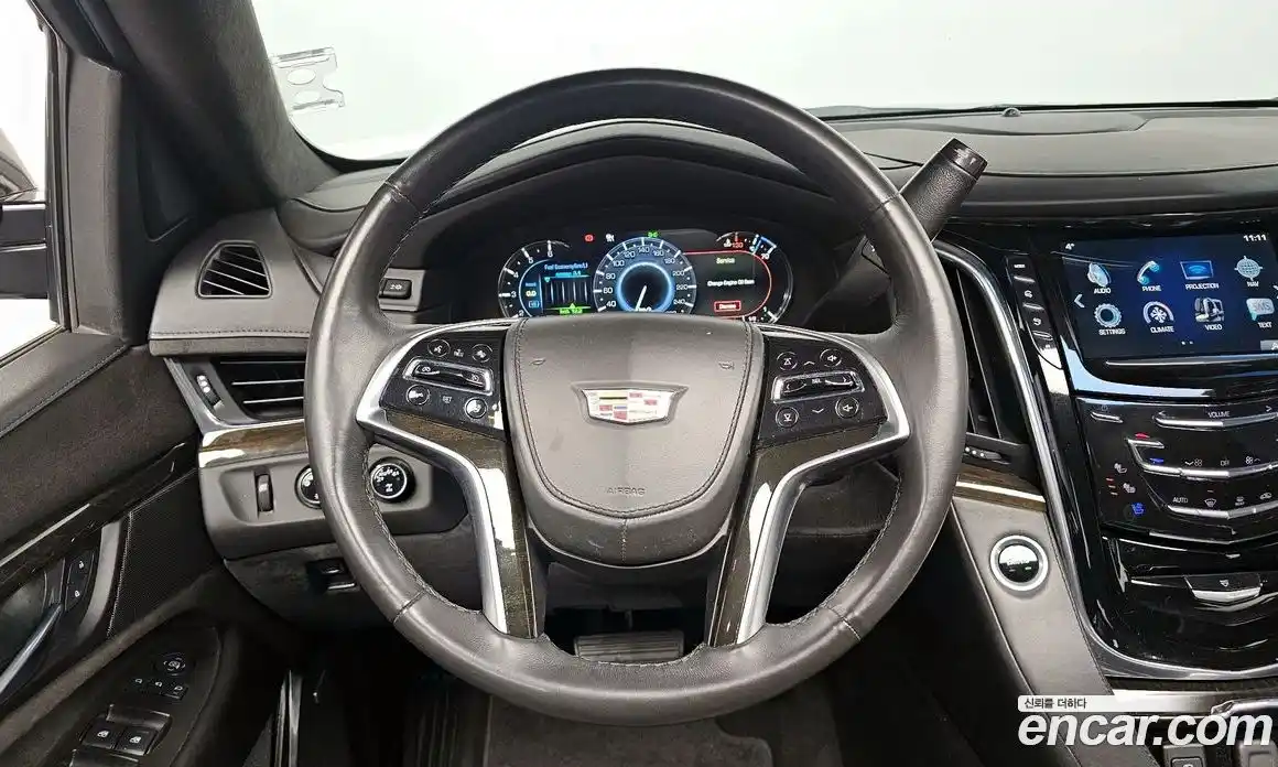 Cadillac Escalade 2017 6.2 гидро в Москве № 548105, фото 13
