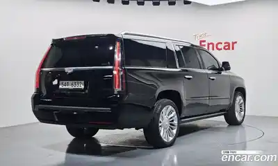 Cadillac Escalade 2017 6.2 гидро в Москве № 548105, миниатюра 2
