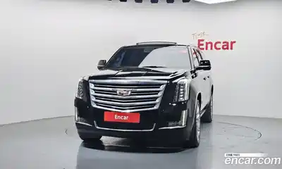 Cadillac Escalade 2017 6.2 гидро в Москве № 548105, миниатюра 3