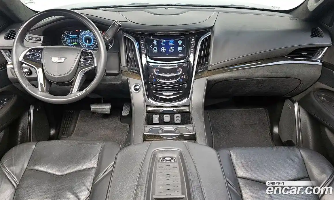 Cadillac Escalade 2017 6.2 гидро в Москве № 548105, фото 7