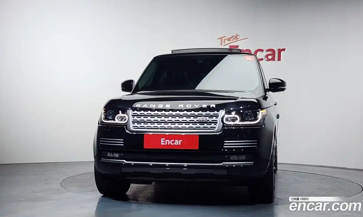 Land Rover Range-Rover 2013 4.4 гидро в Москве № 594761, фото 3