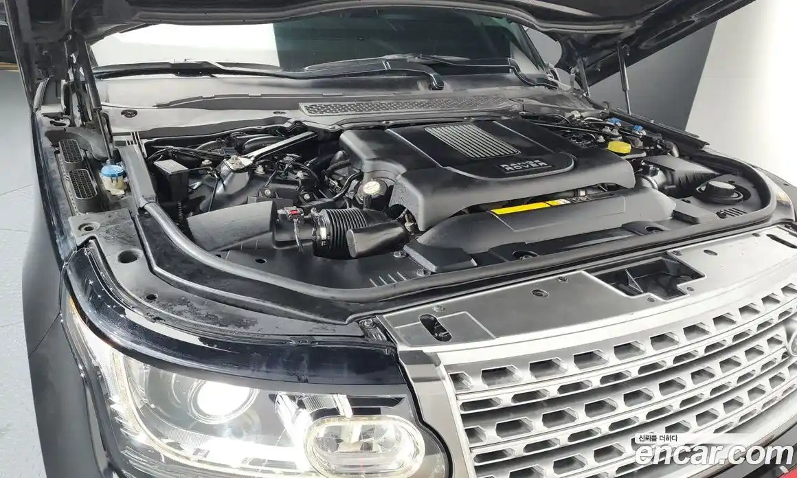 Land Rover Range-Rover 2013 4.4 гидро в Москве № 594761, фото 6