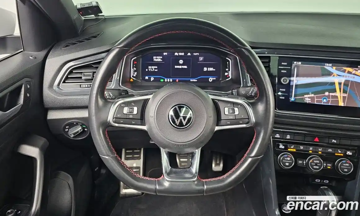 Volkswagen T-Roc 2021 2.0 гидро в Москве № 595593, фото 13