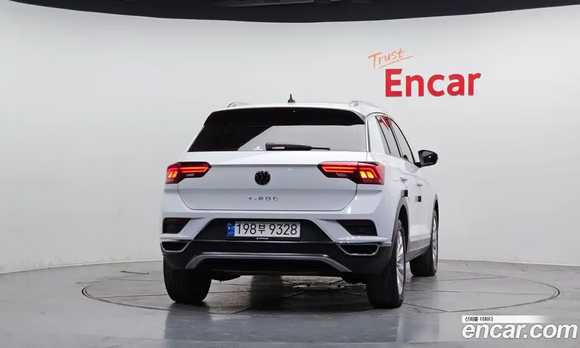 Volkswagen T-Roc 2021 2.0 гидро в Москве № 595593, фото 4