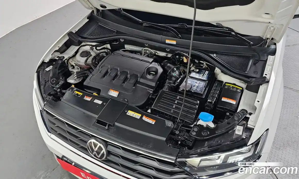 Volkswagen T-Roc 2021 2.0 гидро в Москве № 595593, фото 6