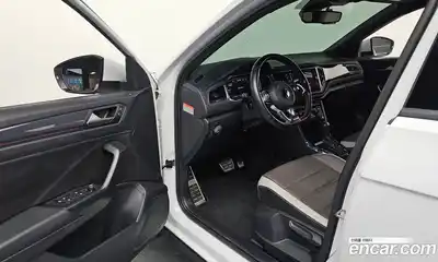 Volkswagen T-Roc 2021 2.0 гидро в Москве № 595593, миниатюра 10