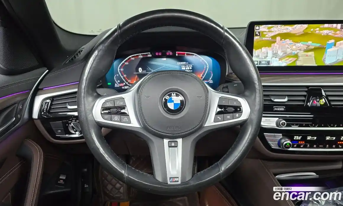 BMW 5-Series 2021 2.0 гидро в Москве № 622051, фото 13