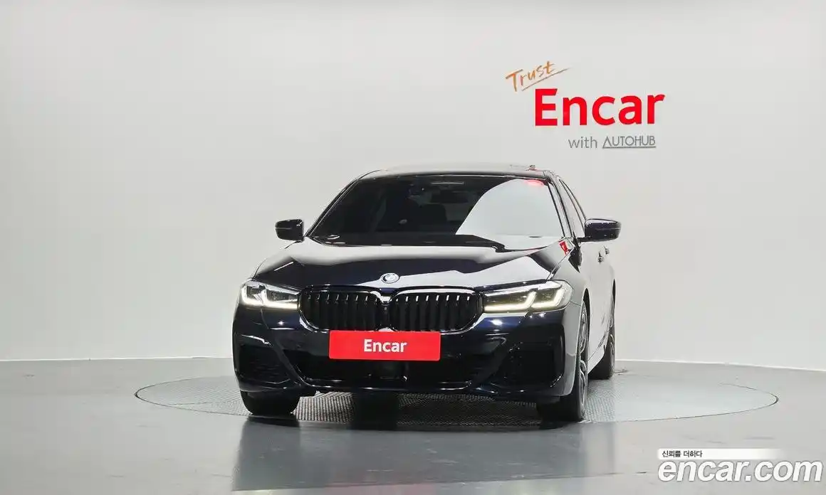 BMW 5-Series 2021 2.0 гидро в Москве № 622051, фото 3