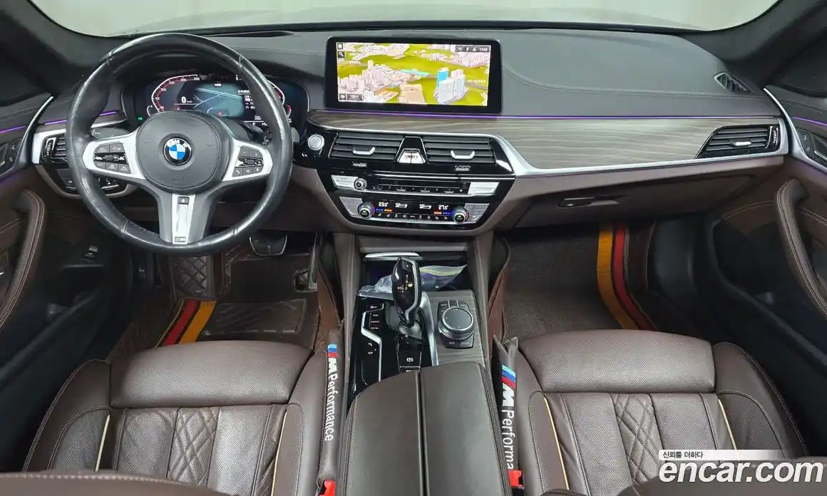 BMW 5-Series 2021 2.0 гидро в Москве № 622051, фото 7