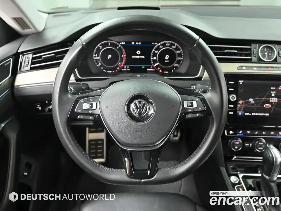 Volkswagen Arteon 2019 2.0 гидро в Москве № 629315, фото 13