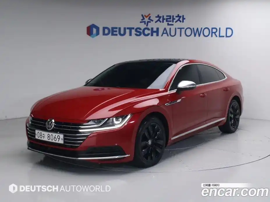 Volkswagen Arteon 2019 2.0 гидро в Москве № 629315, фото 3