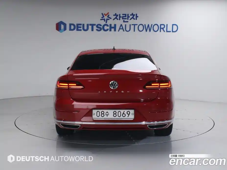 Volkswagen Arteon 2019 2.0 гидро в Москве № 629315, фото 4
