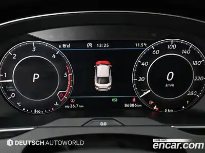Volkswagen Arteon 2019 2.0 гидро в Москве № 629315, миниатюра 8